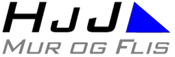 Logo, HJJ Mur og Flis AS